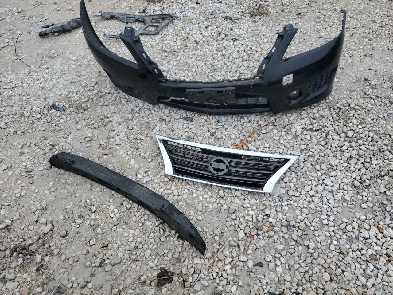 2015 Nissan Sentra VIN 3N1AB7AP7FY341657 Copart auction photo, front end / side damage thumbnail 12
