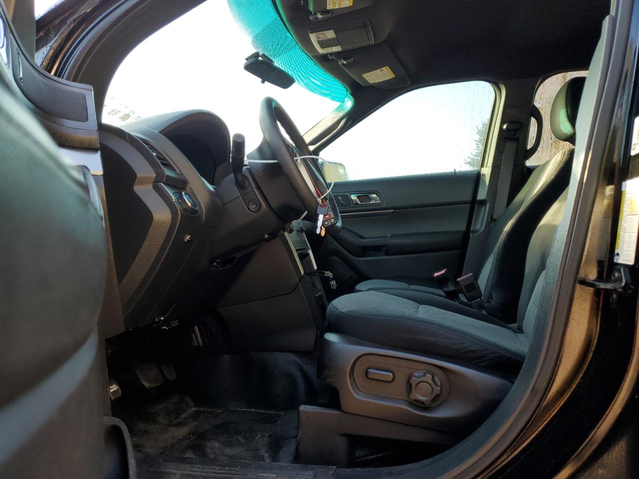 2015 Ford Explorer VIN 1FM5K8AR1FGA10057 Copart auction photo, rear end damage thumbnail 7