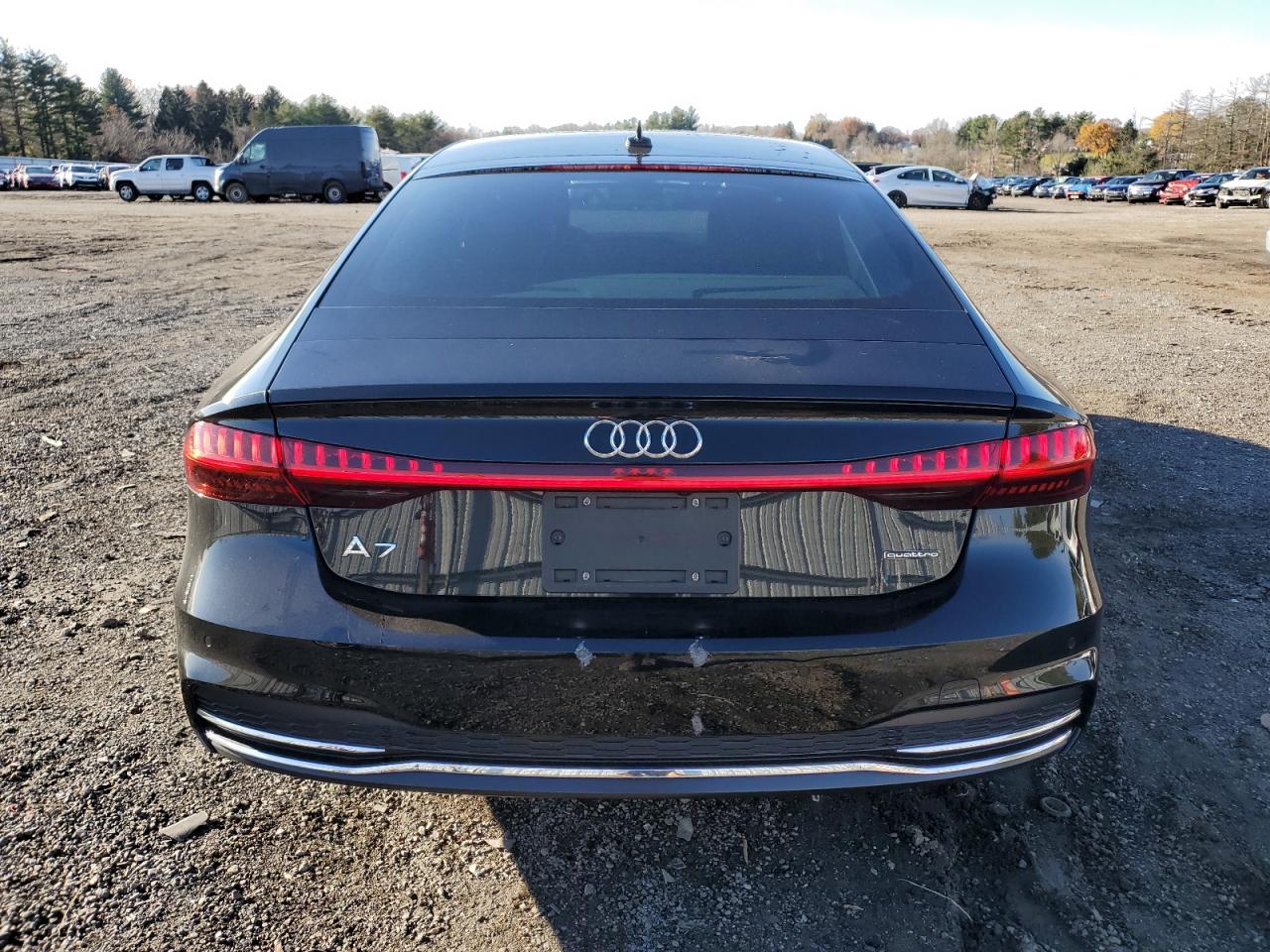2019 Audi A7 VIN WAUV2AF20KN112766 Copart auction photo, front end damage thumbnail 6