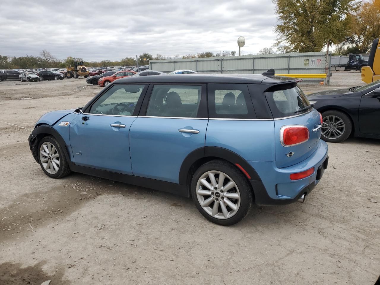 2017 MINI Cooper VIN WMWLU5C50H2E83740 Copart auction photo, front end damage thumbnail 2