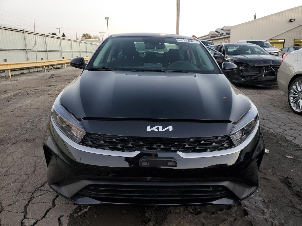 2024 KIA Forte VIN 3KPF24AD7RE755065 Copart auction photo, side / rear end damage thumbnail 5
