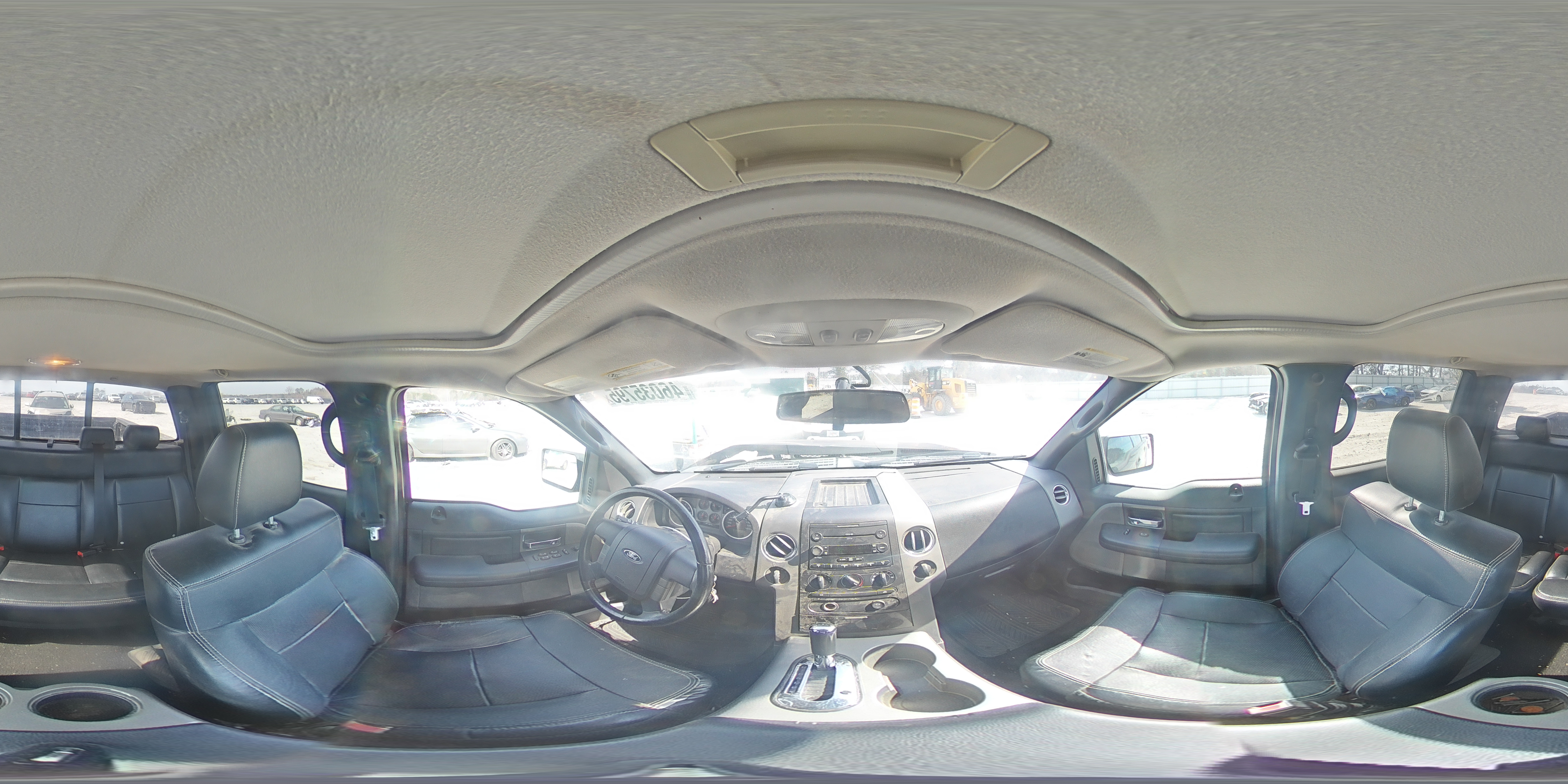 2007 Ford F-150 VIN 1FTPW14557KC11458 Copart auction photo, front end damage thumbnail 12