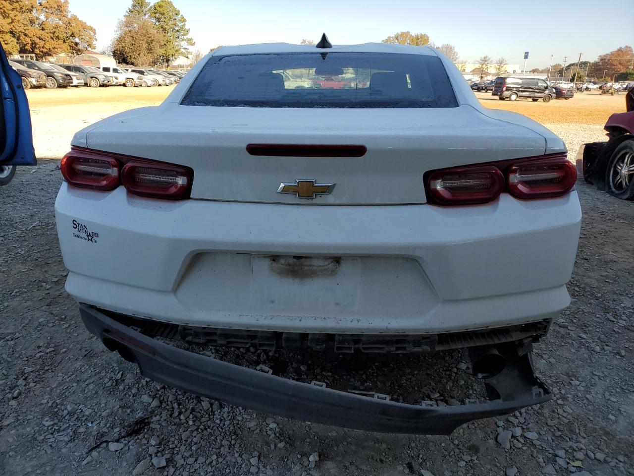 2019 Chevrolet Camaro VIN 1G1FB1RX2K0113468 Copart auction photo, side / rear end damage thumbnail 6