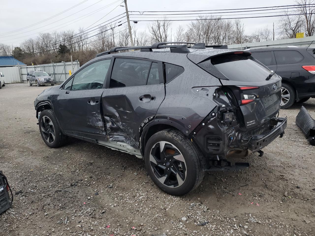 2024 Subaru XV VIN 4S4GUHM63R3713532 Copart auction photo, all over damage thumbnail 2