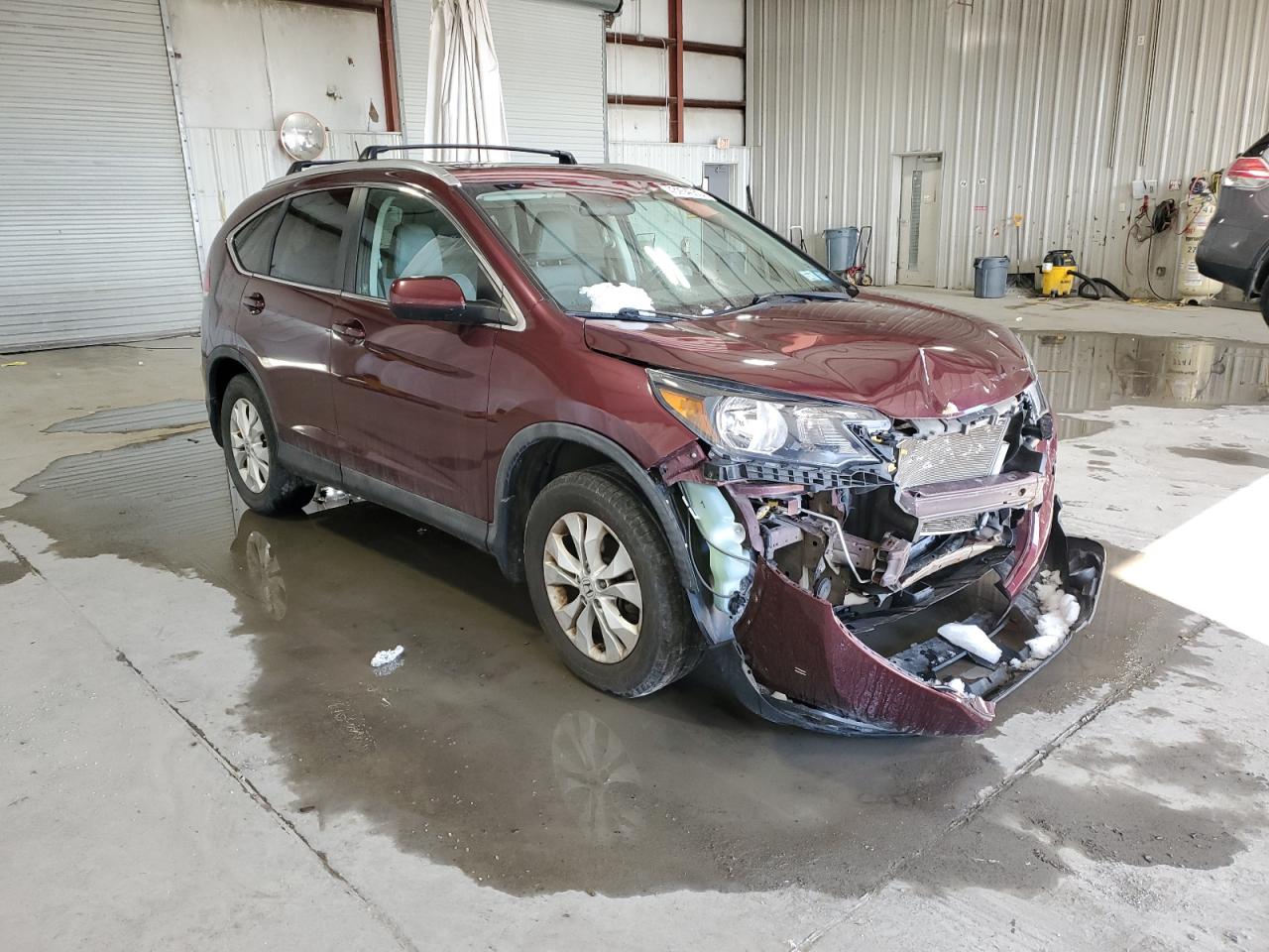 2012 Honda CR-V VIN 5J6RM4H73CL025931 Copart auction photo, front end damage thumbnail 4