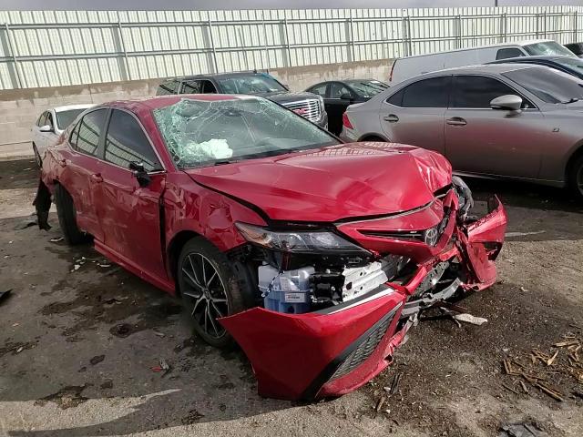 2023 Toyota Camry VIN 4T1G11BK6PU102966 Copart auction photo, all over damage thumbnail 10