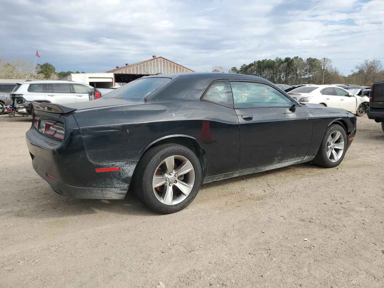 2015 Dodge Challenger VIN 2C3CDZAG9FH775407 Copart auction photo, side damage thumbnail 3