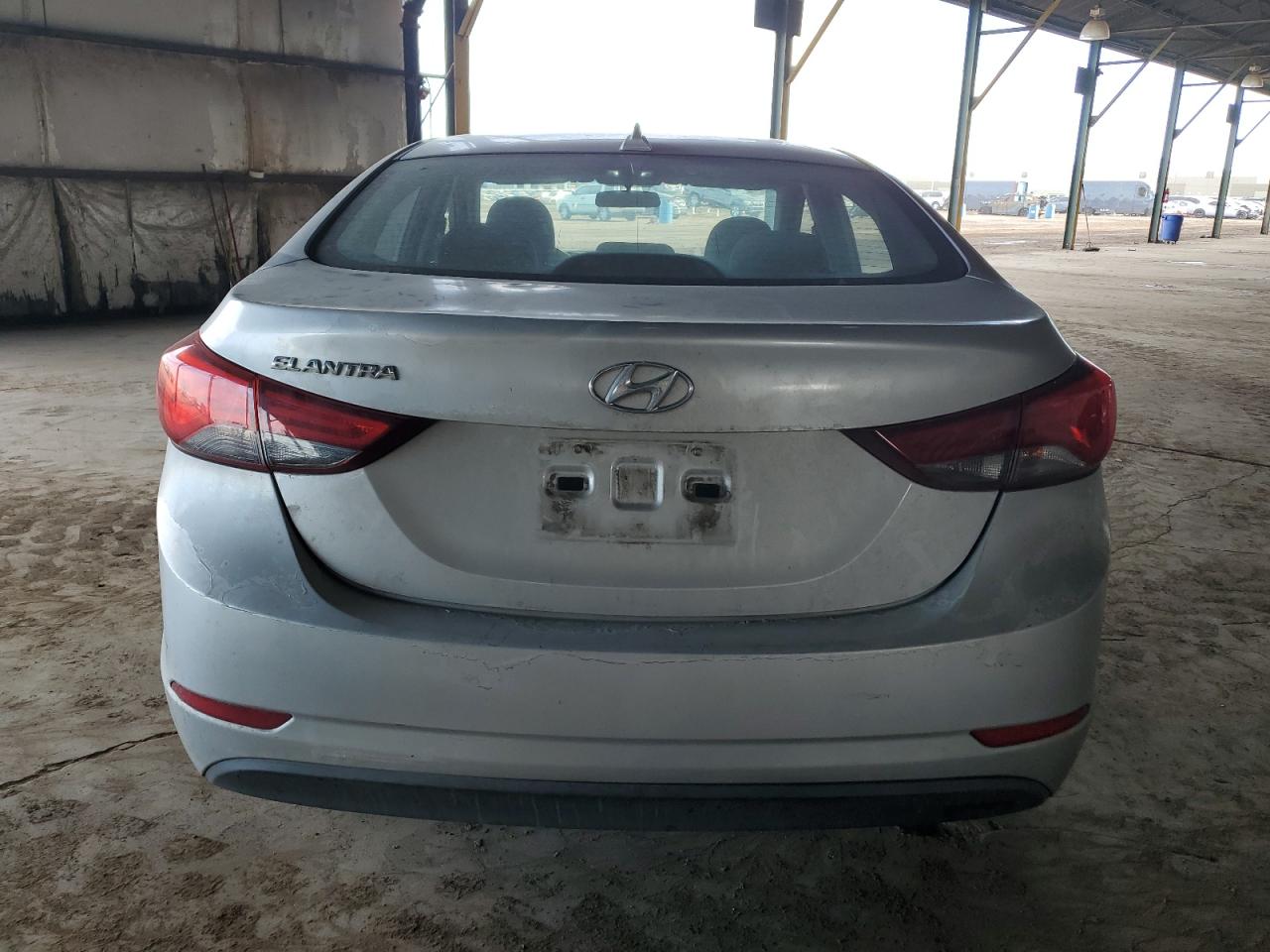 2016 Hyundai Elantra VIN 5NPDH4AEXGH753429 Copart auction photo, minor dent/scratches damage thumbnail 6