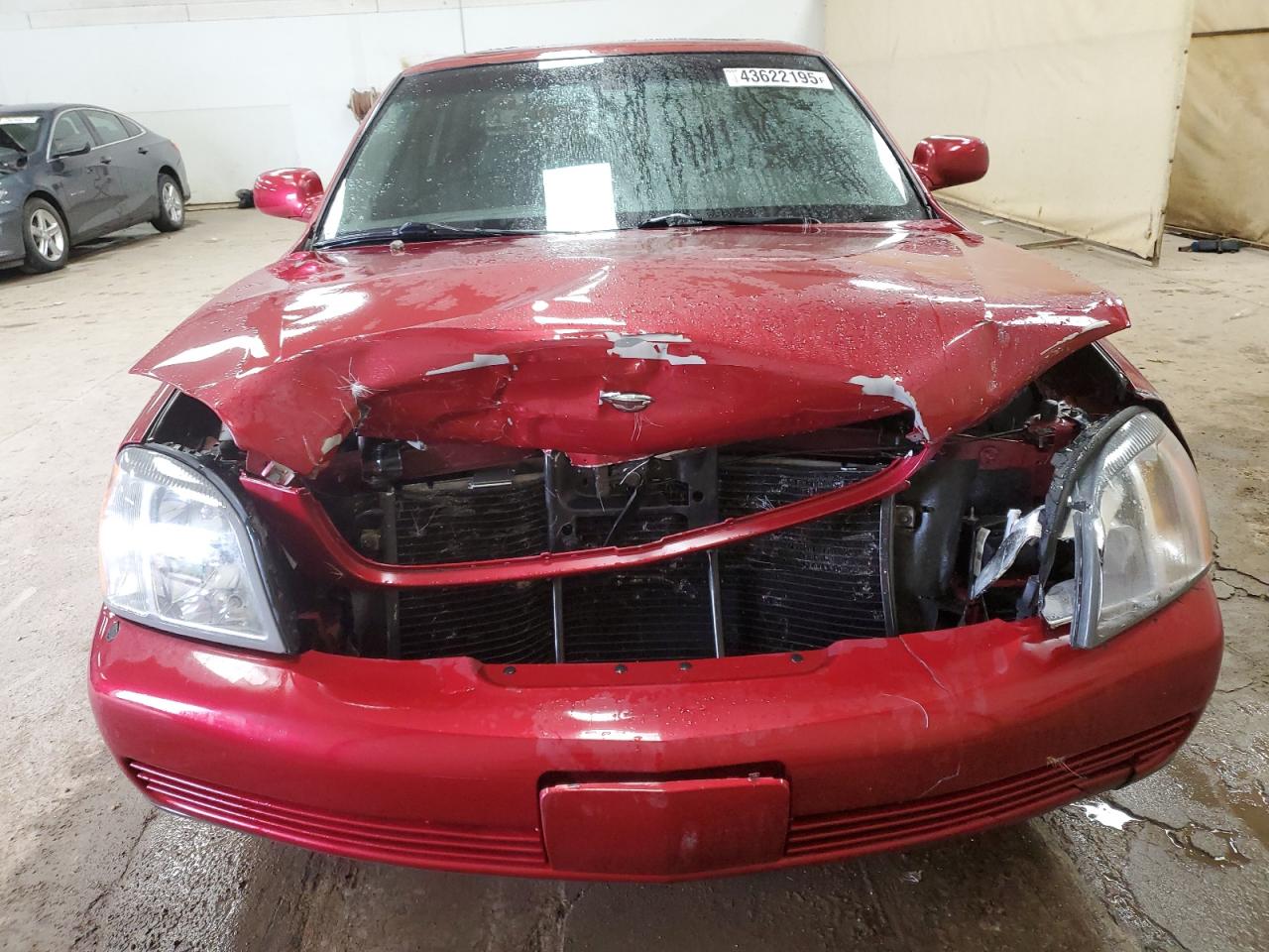 2005 Cadillac De Ville VIN 1G6KD54Y45U174599 Copart auction photo, front end / minor dent/scratches damage thumbnail 5