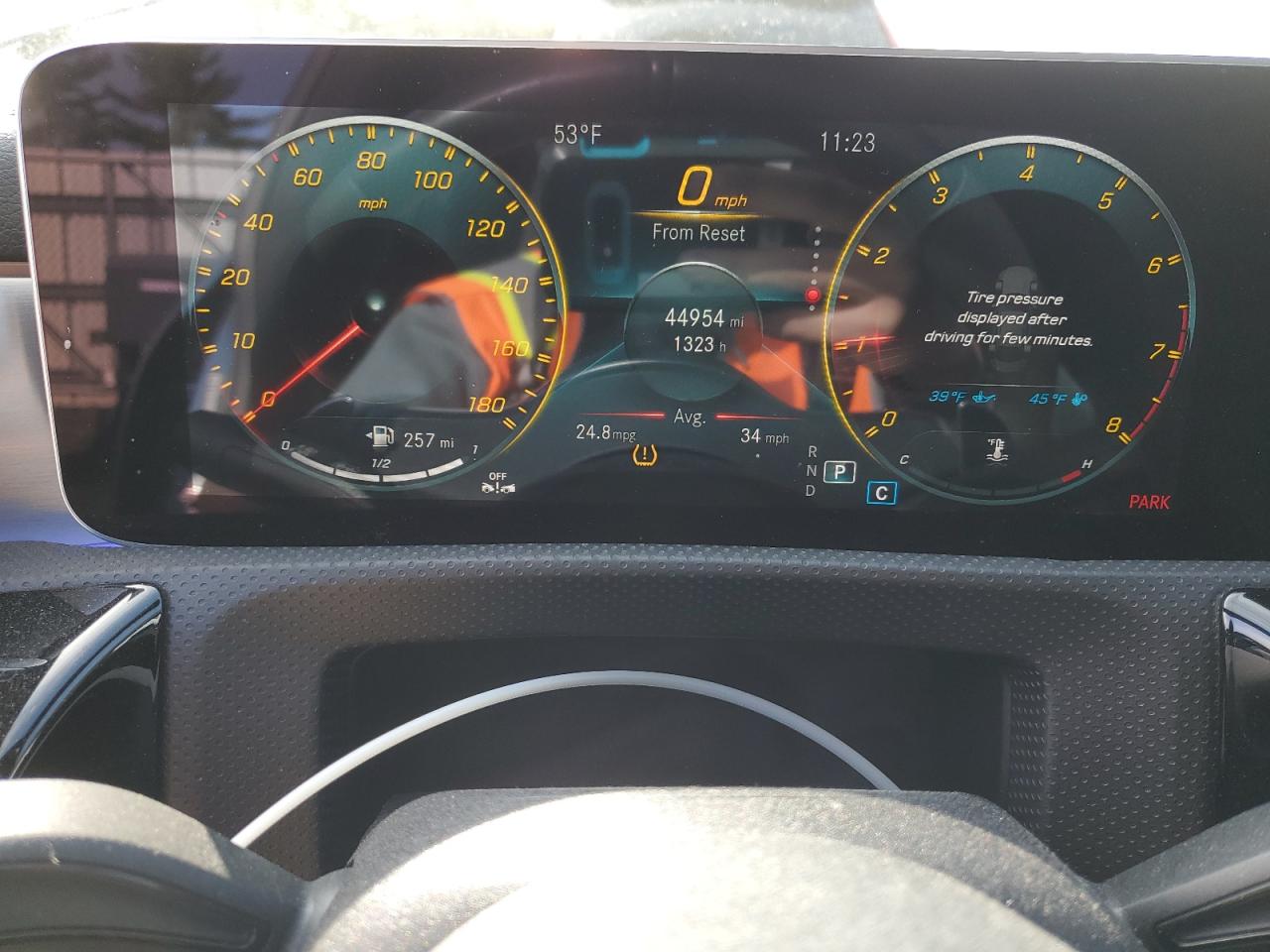 2020 Mercedes-Benz CLA-klasse VIN W1K5J5BB9LN097713 Copart auction photo, side / front end damage thumbnail 9