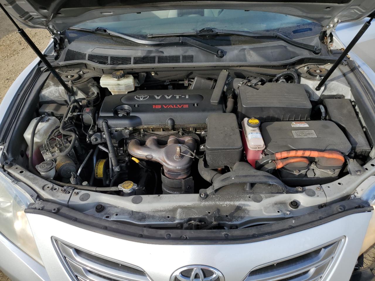 2007 Toyota Camry VIN JTNBB46K373008178 Copart auction photo, front end / rear end damage thumbnail 12