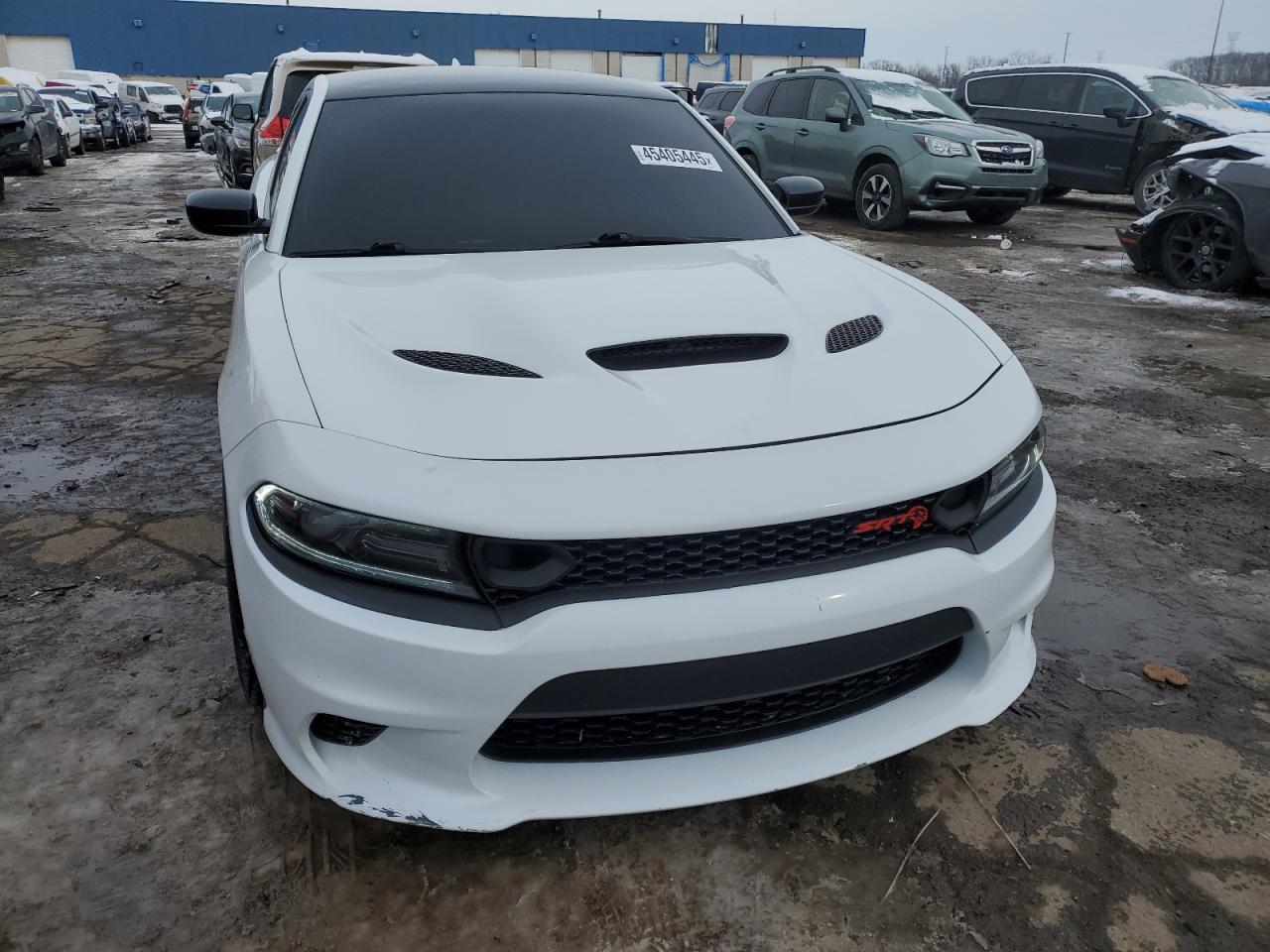 2018 Dodge Charger VIN 2C3CDXL9XJH202799 Copart auction photo, rear end / front end damage thumbnail 5