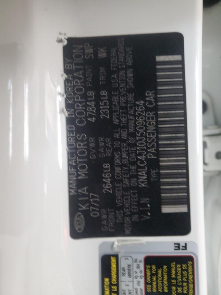 2018 KIA Cadenza VIN KNALC4J10J5096264 Copart auction photo, all over damage thumbnail 12
