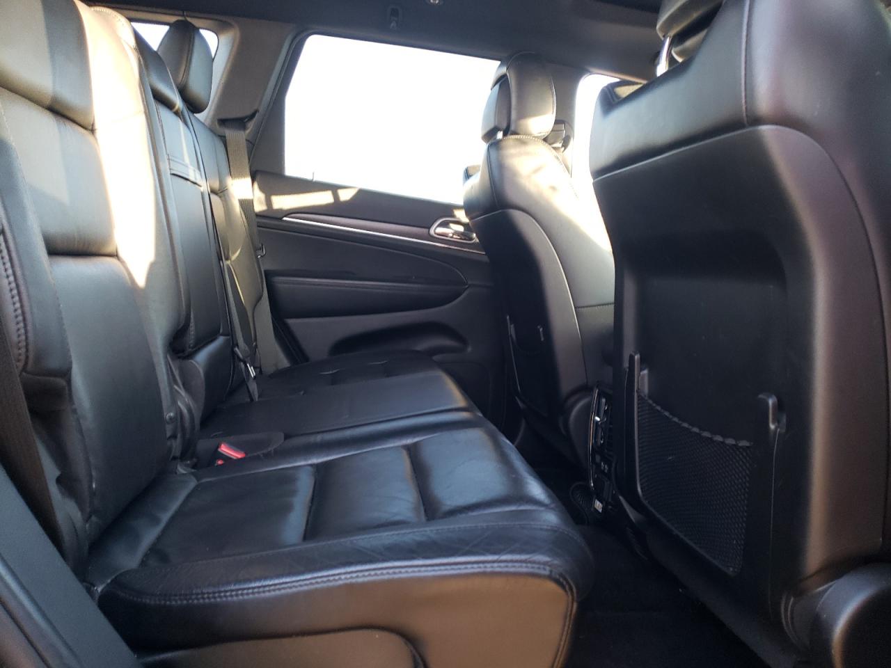 2018 Jeep Grand Cherokee VIN 1C4RJFAG0JC300284 Copart auction photo, side damage thumbnail 11