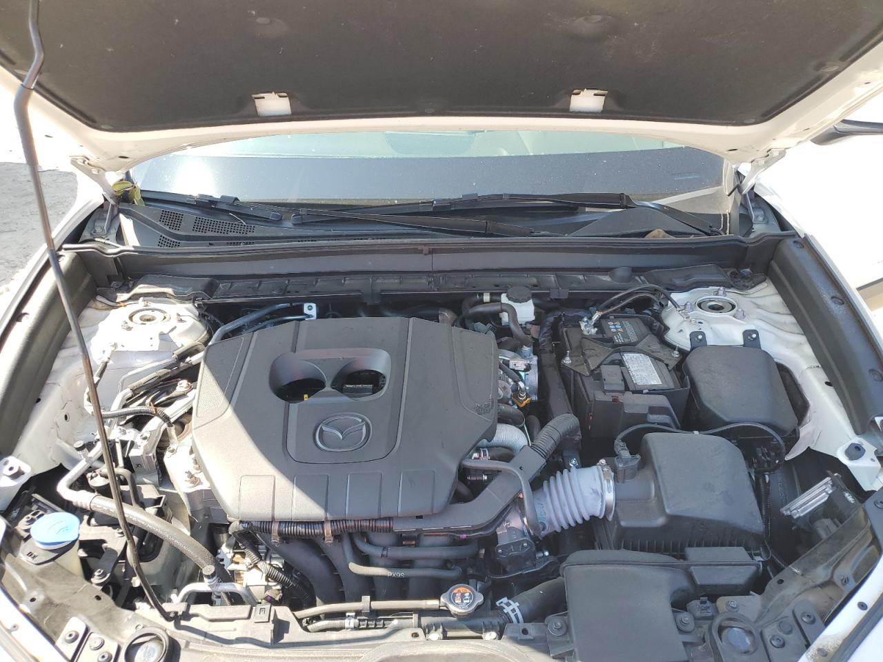 2023 Mazda CX-30 VIN 3MVDMBAM0PM553448 Copart auction photo, all over damage thumbnail 14