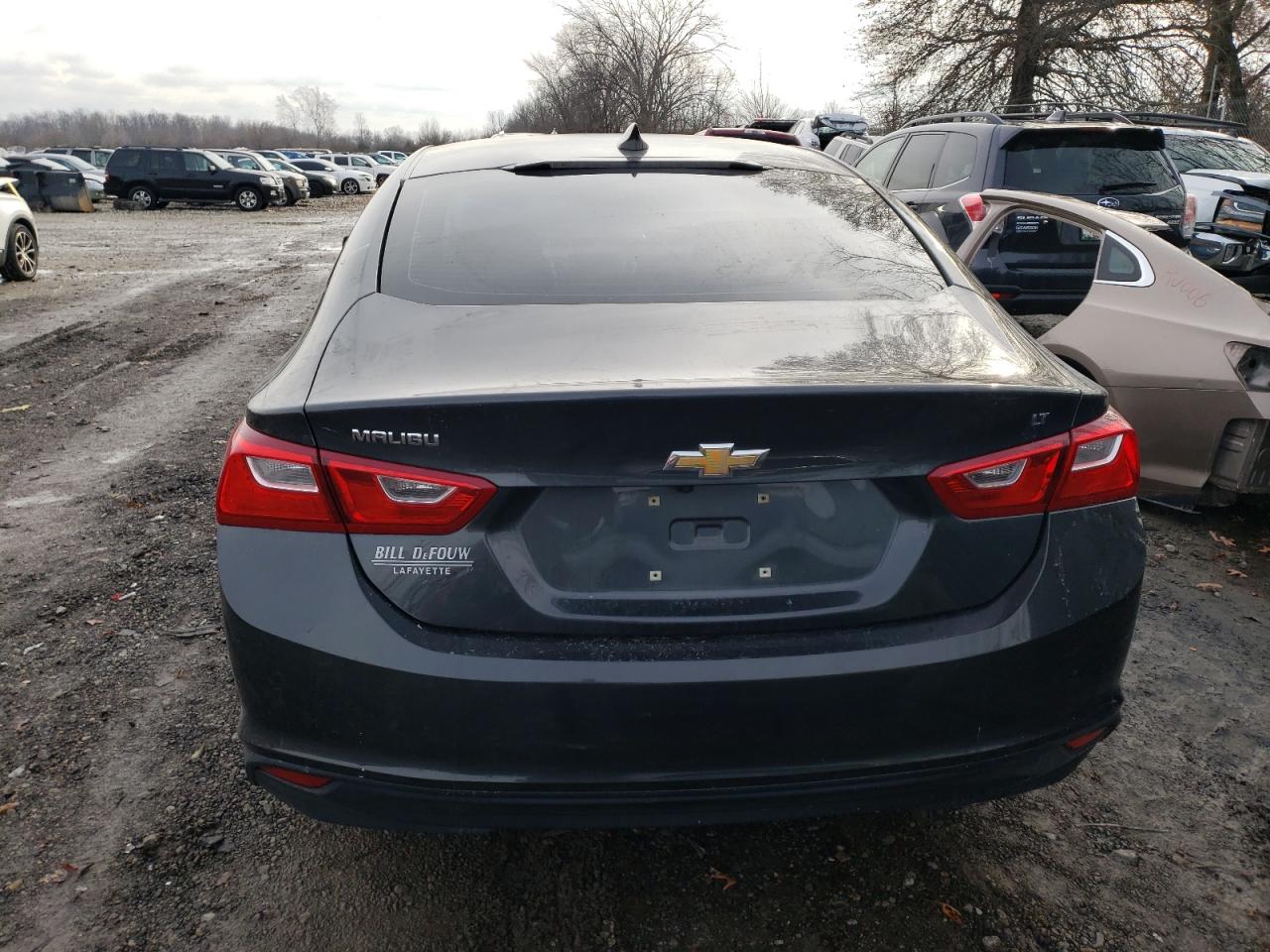 2018 Chevrolet Malibu VIN 1G1ZD5ST0JF109727 Copart auction photo, side / minor dent/scratches damage thumbnail 6