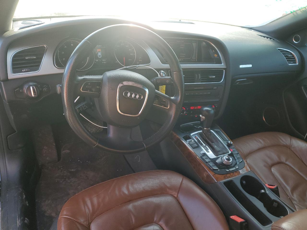 2009 Audi A5 VIN WAUDK78T99A028838 Copart auction photo, front end damage thumbnail 8