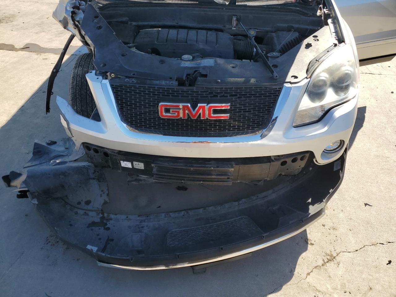 2012 GMC Acadia VIN 1GKKRNED5CJ241692 Copart auction photo, front end / rear end damage thumbnail 14