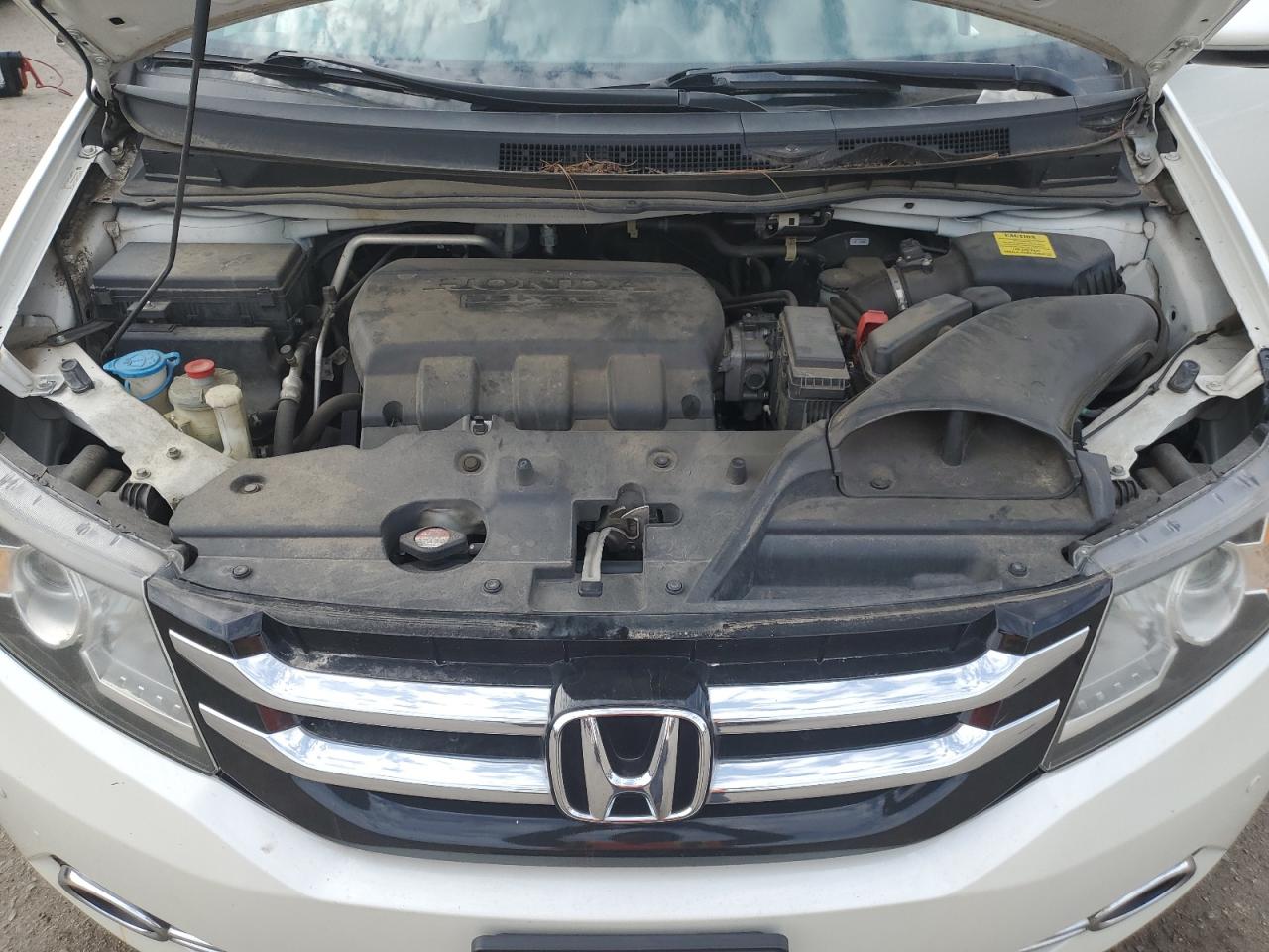 2016 Honda Odyssey VIN 5FNRL5H99GB090064 Copart auction photo, front end damage thumbnail 12