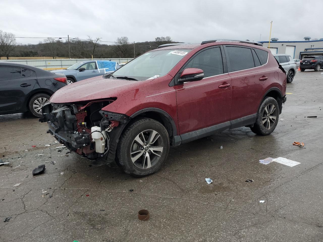 2018 Toyota RAV 4 VIN JTMWFREV2JD117414