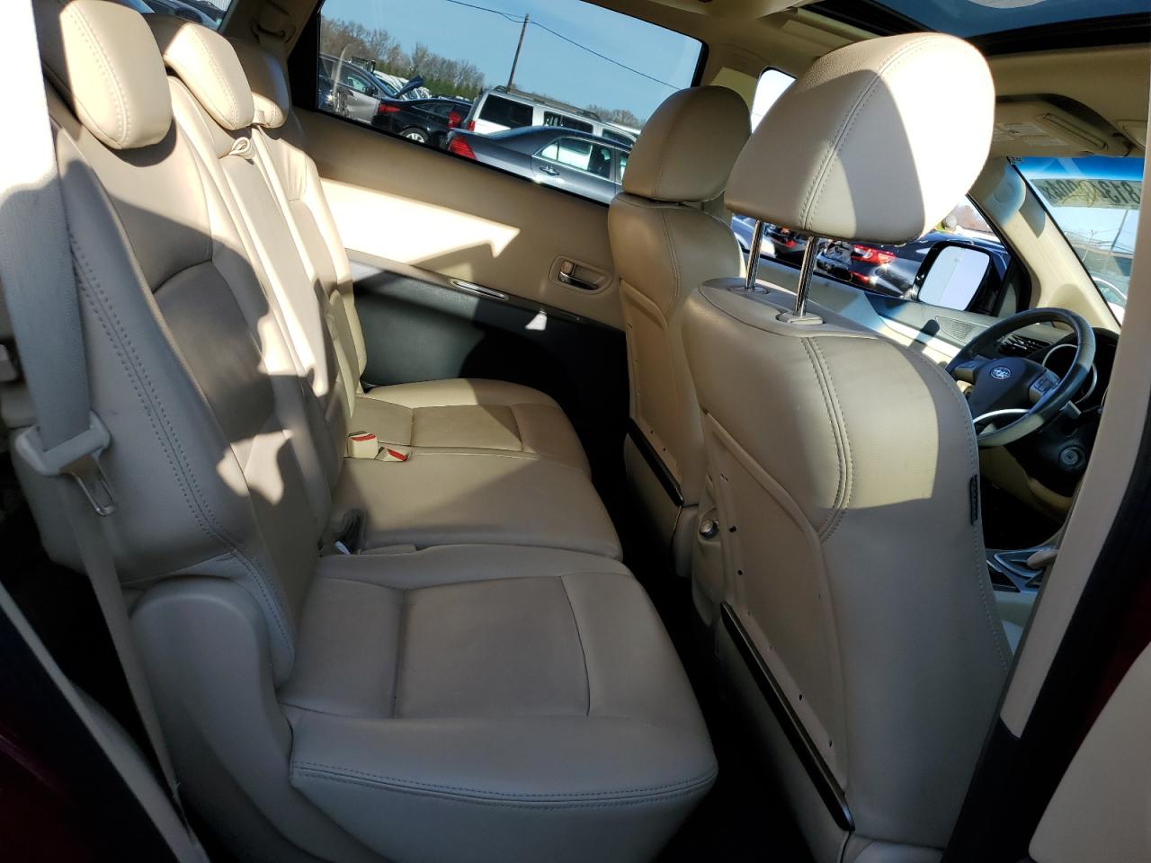 2009 Subaru Tribeca VIN 4S4WX98D394404025 Copart auction photo, front end / minor dent/scratches damage thumbnail 11