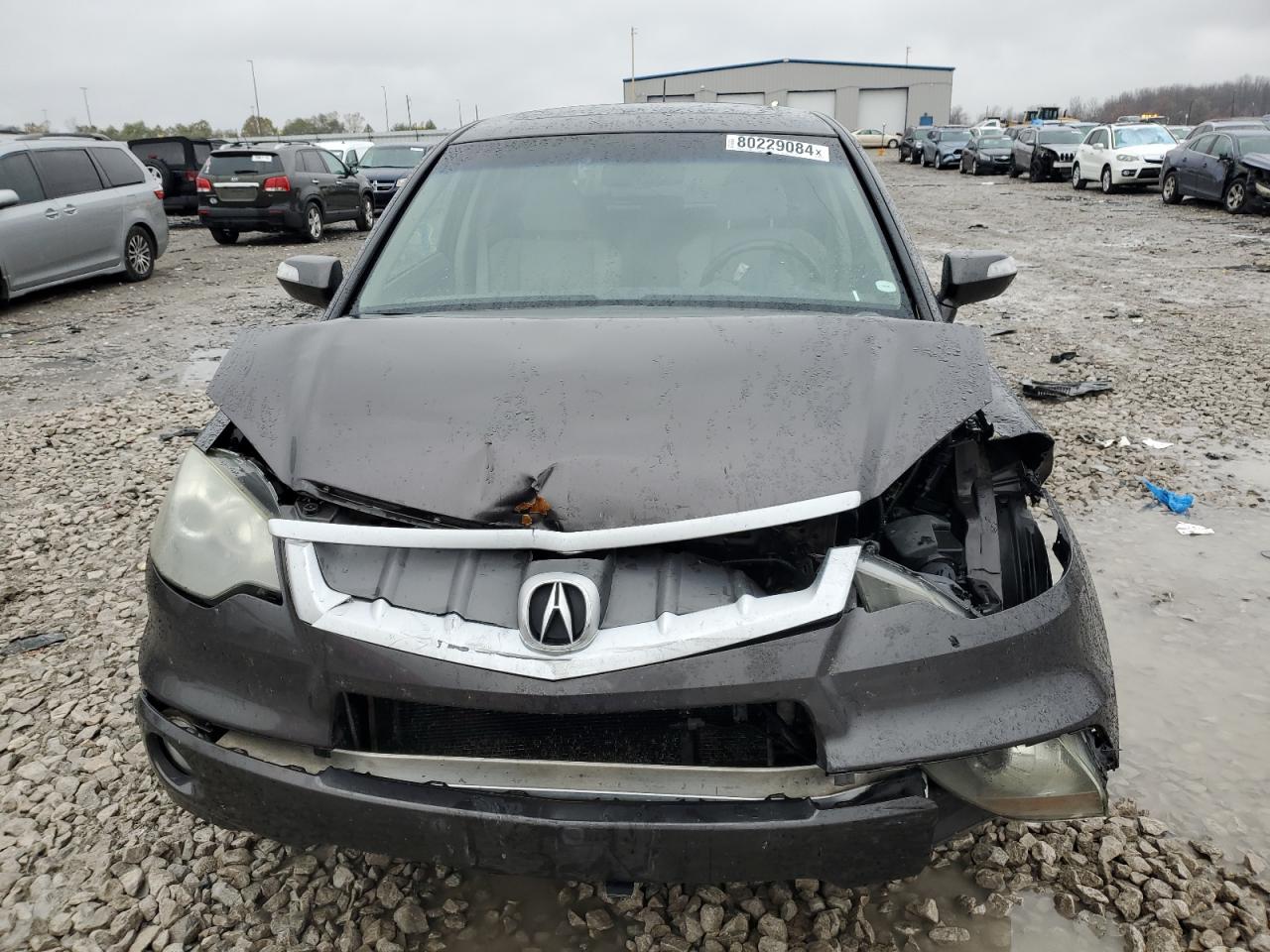 2009 Acura RDX VIN 5J8TB18569A002874 Copart auction photo, front end damage thumbnail 5