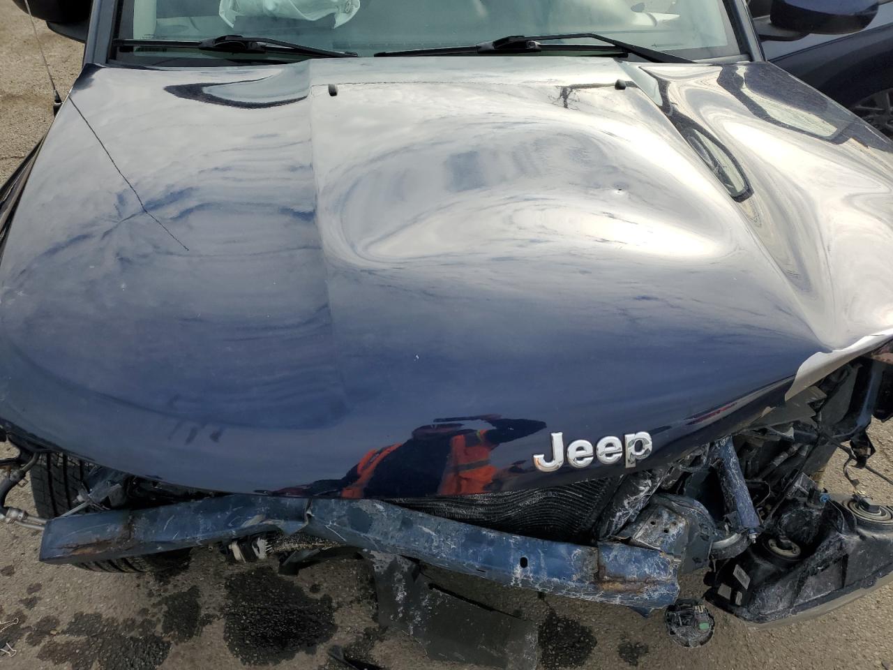 2014 Jeep Compass VIN 1C4NJDEB6ED734646 Copart auction photo, front end damage thumbnail 14