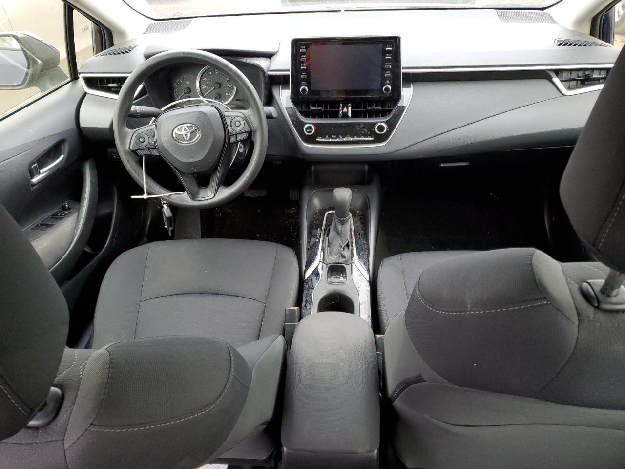 2020 Toyota Corolla VIN JTDEPRAE1LJ098244 Copart auction photo, front end / minor dent/scratches damage thumbnail 8