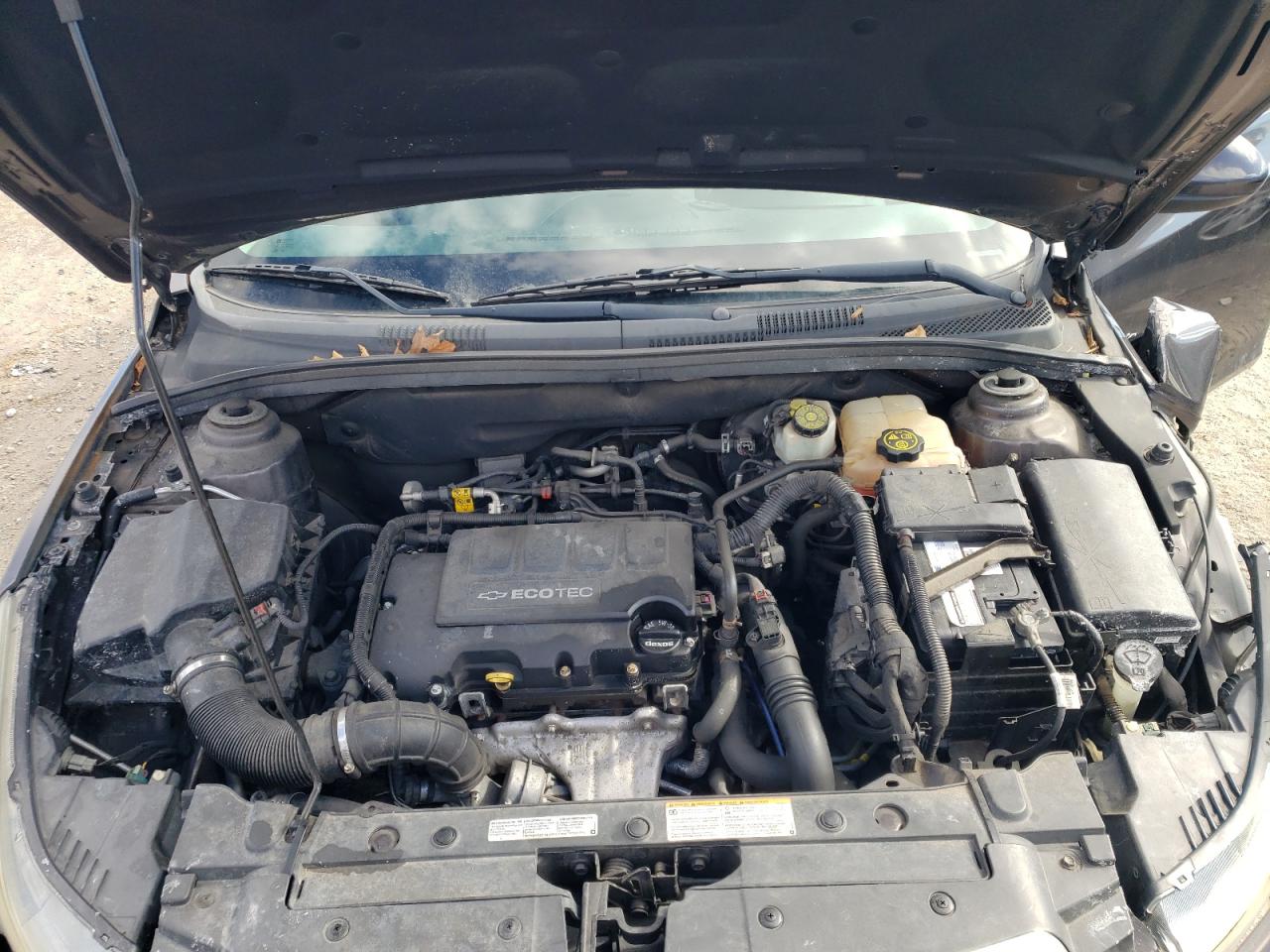2014 Chevrolet Cruze VIN 1G1PC5SB5E7316745 Copart auction photo, front end / side damage thumbnail 11