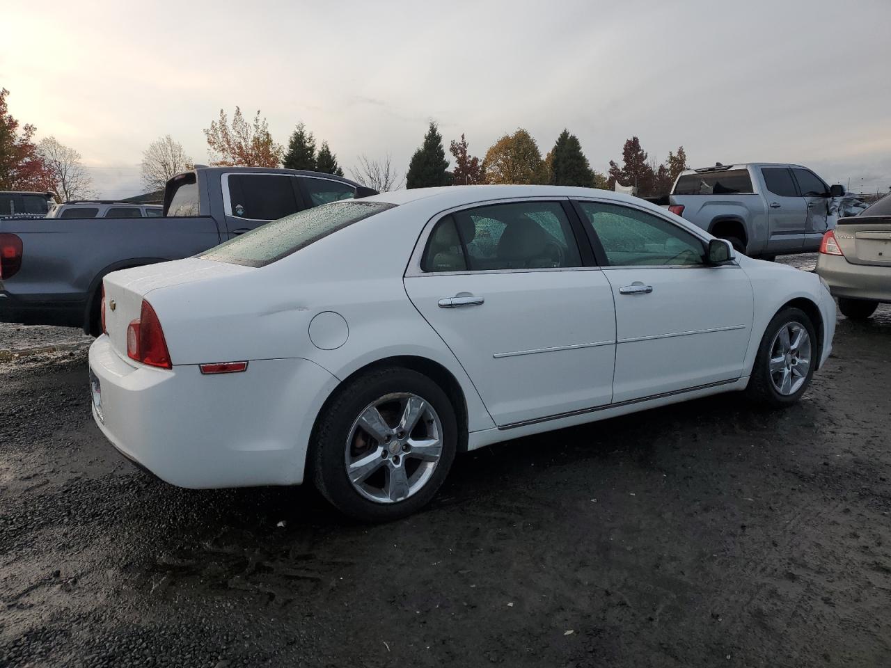 2012 Chevrolet Malibu VIN 1G1ZD5EU4CF260657 Copart auction photo, side damage thumbnail 3