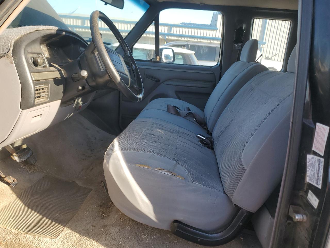 1995 Ford F-150 VIN 1FTEX14N6SKB67175 Copart auction photo, minor dent/scratches damage thumbnail 7