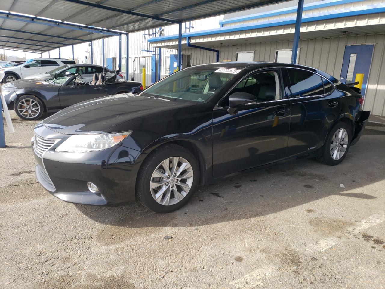 2014 Lexus ES VIN JTHBW1GG4E2066254