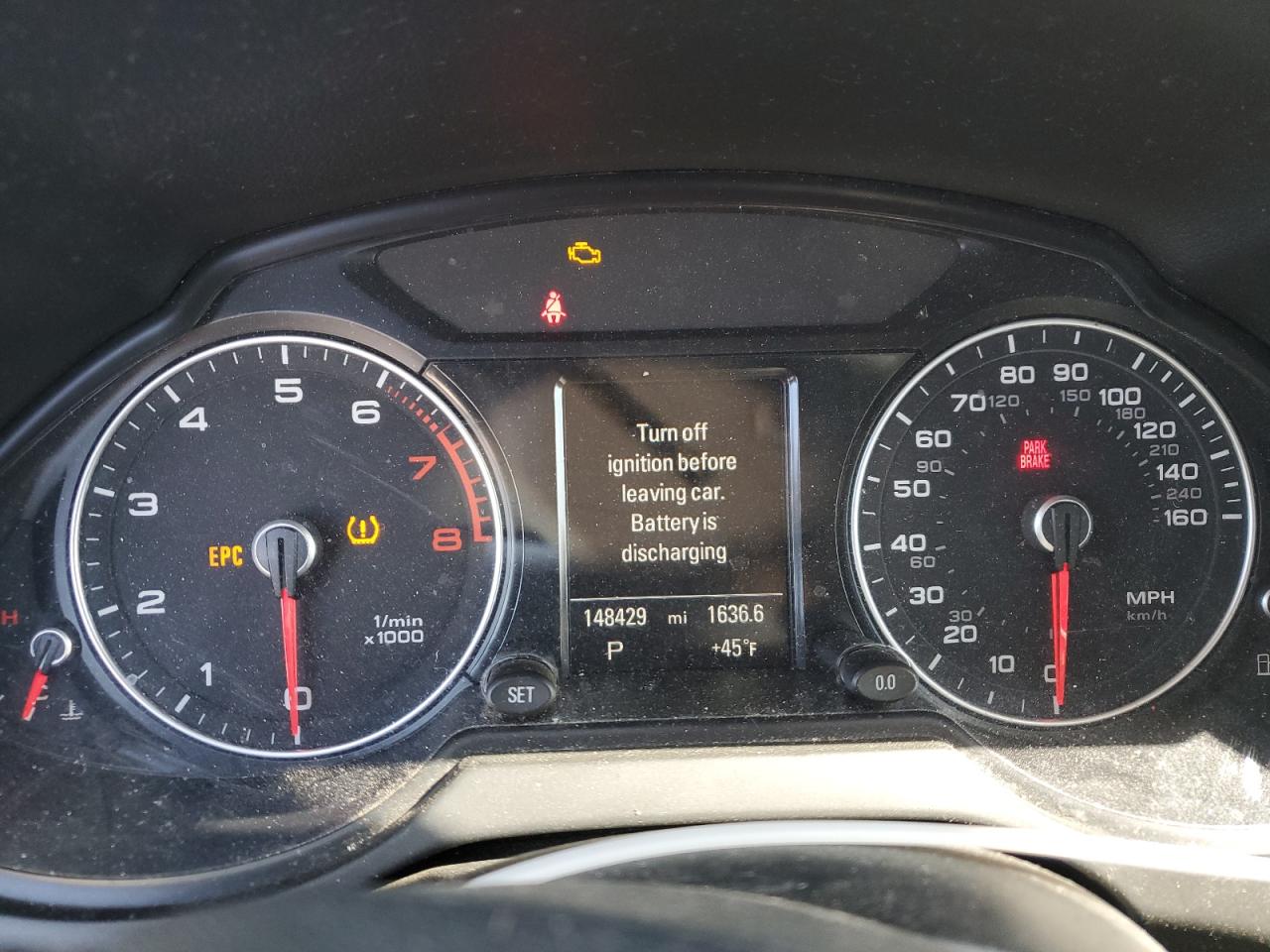 2016 Audi Q5 VIN WA1L2AFP4GA046771 Copart auction photo, mechanical damage thumbnail 9