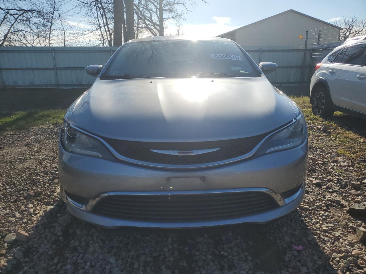 2015 Chrysler 200 VIN 1C3CCCAB8FN756116 Copart auction photo, front end / side damage thumbnail 5