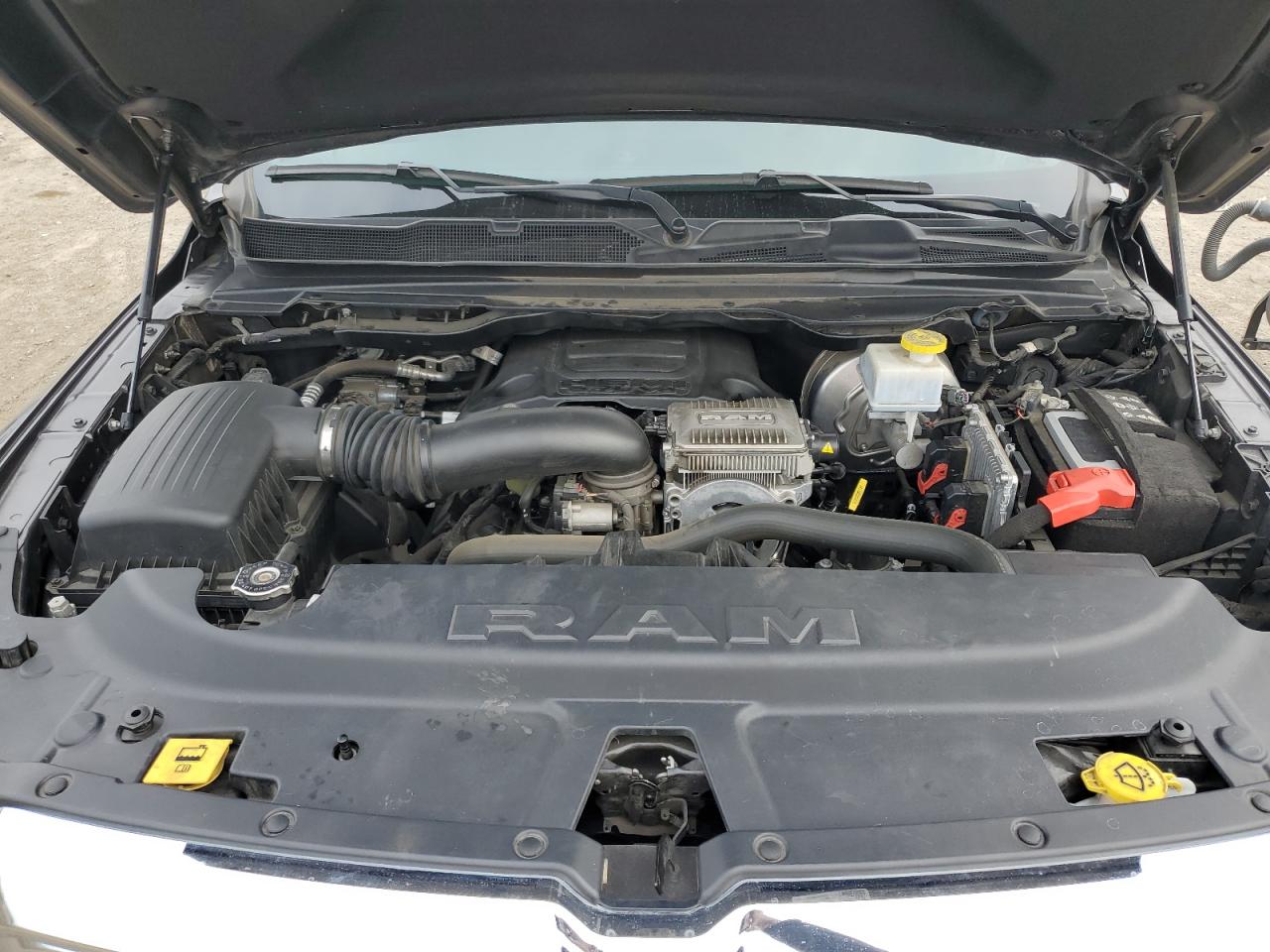 2021 RAM 1500 VIN 1C6RREFT4MN631569 Copart auction photo, rear end damage thumbnail 12
