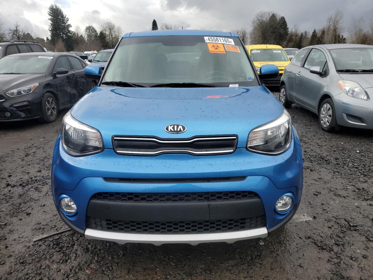 2017 KIA Soul VIN KNDJP3A54H7458669 Copart auction photo, biohazard/chemical / rear end damage thumbnail 5