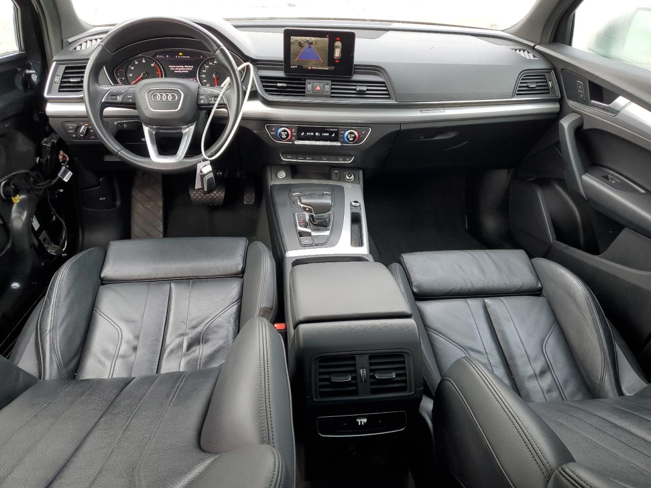 2020 Audi Q5 VIN WA1ANAFY1L2098550 Copart auction photo, frame damage / side damage thumbnail 8