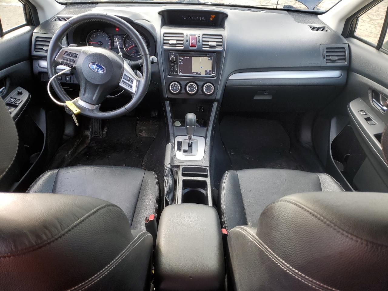 2014 Subaru XV VIN JF2GPAKC4E8290860 Copart auction photo, front end damage thumbnail 8