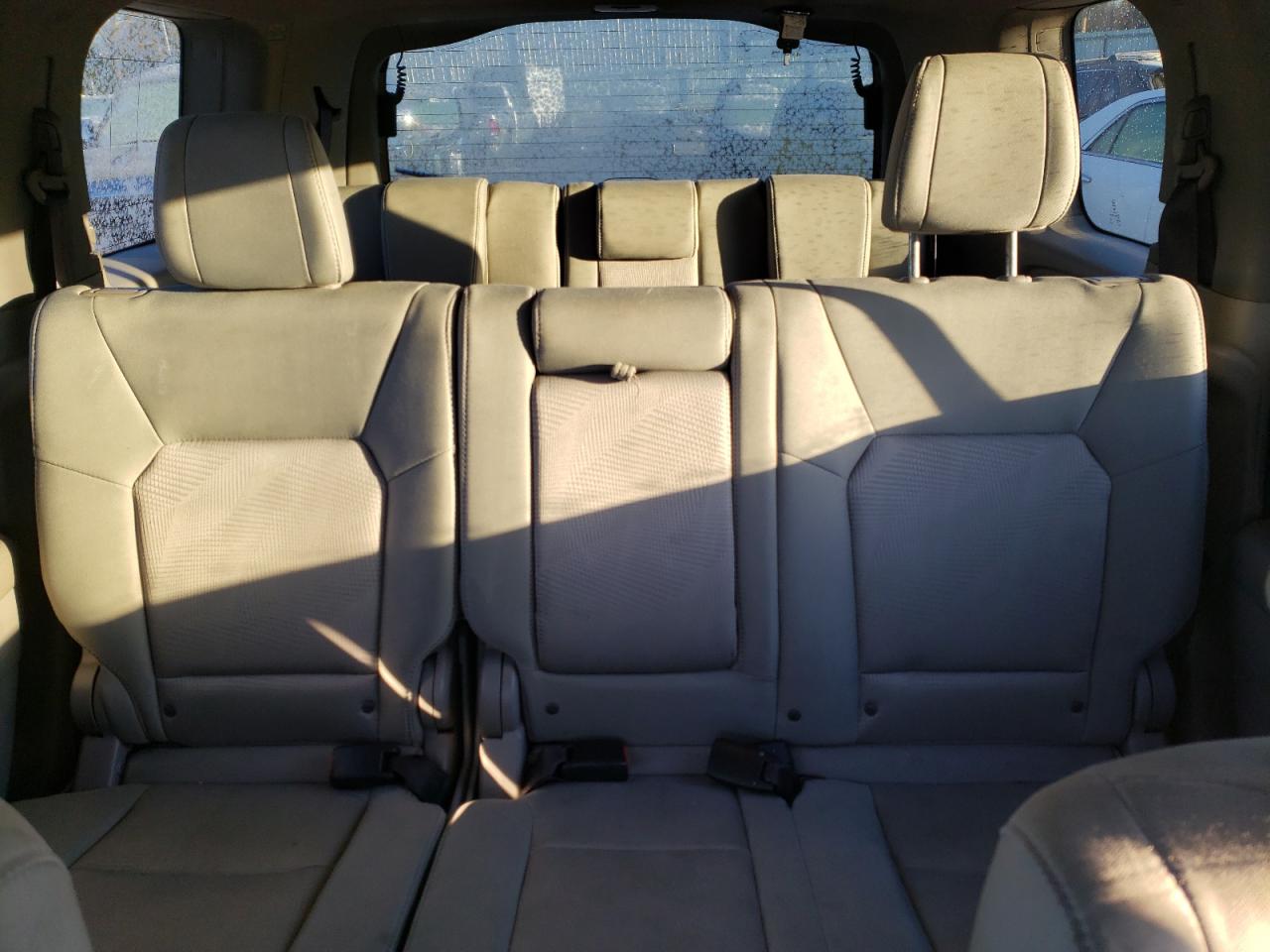 2012 Honda Pilot VIN 5FNYF3H29CB030659 Copart auction photo, front end / side damage thumbnail 10