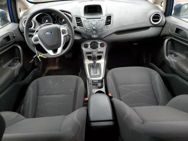 2018 Ford Fiesta VIN 3FADP4EJ6JM116877 Copart auction photo, front end / side damage thumbnail 8