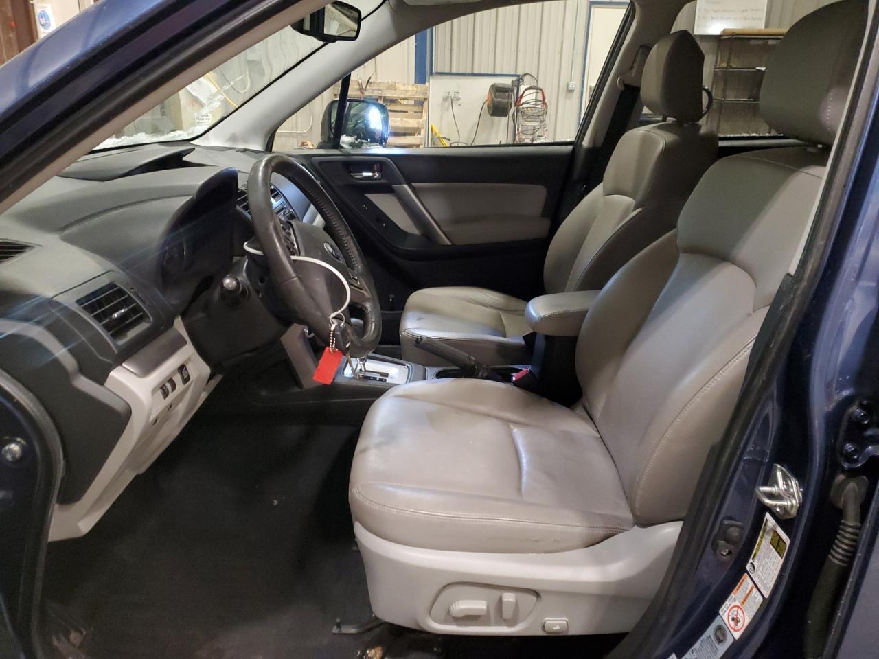 2014 Subaru Forester VIN JF2SJAHC1EH415221 Copart auction photo, front end damage thumbnail 7