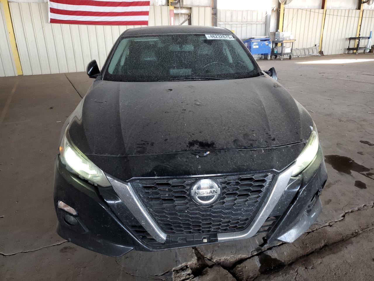 2020 Nissan Altima VIN 1N4BL4EV3LC138376 Copart auction photo, front end / side damage thumbnail 5
