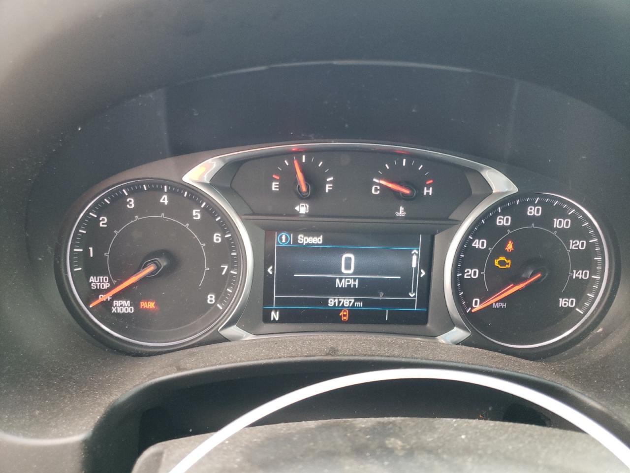2018 GMC Terrain VIN 3GKALTEVXJL278253 Copart auction photo, front end damage thumbnail 9