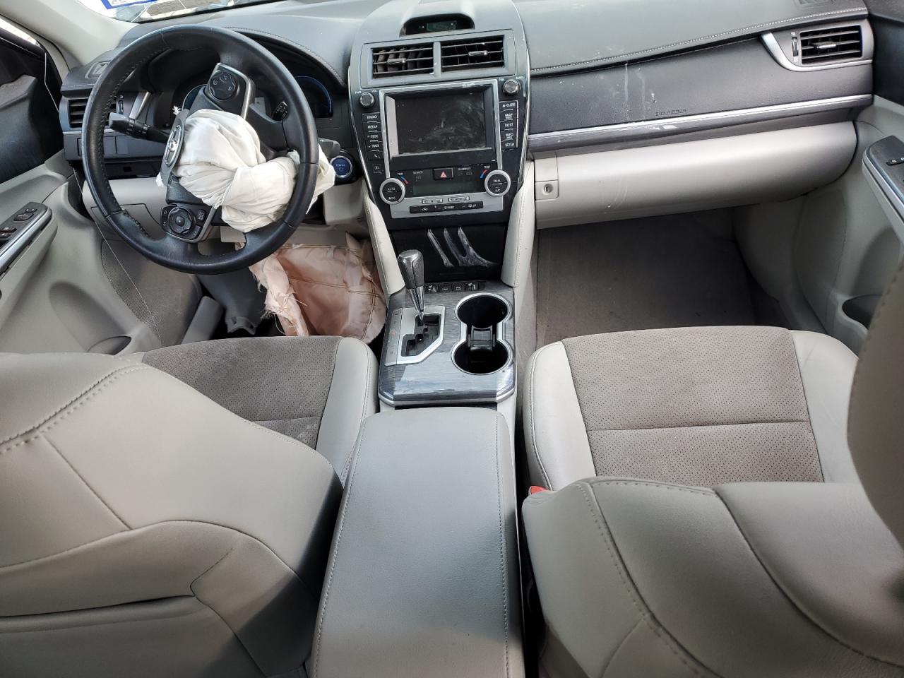 2013 Toyota Camry VIN 4T1BD1FK0DU079966 Copart auction photo, front end / side damage thumbnail 8