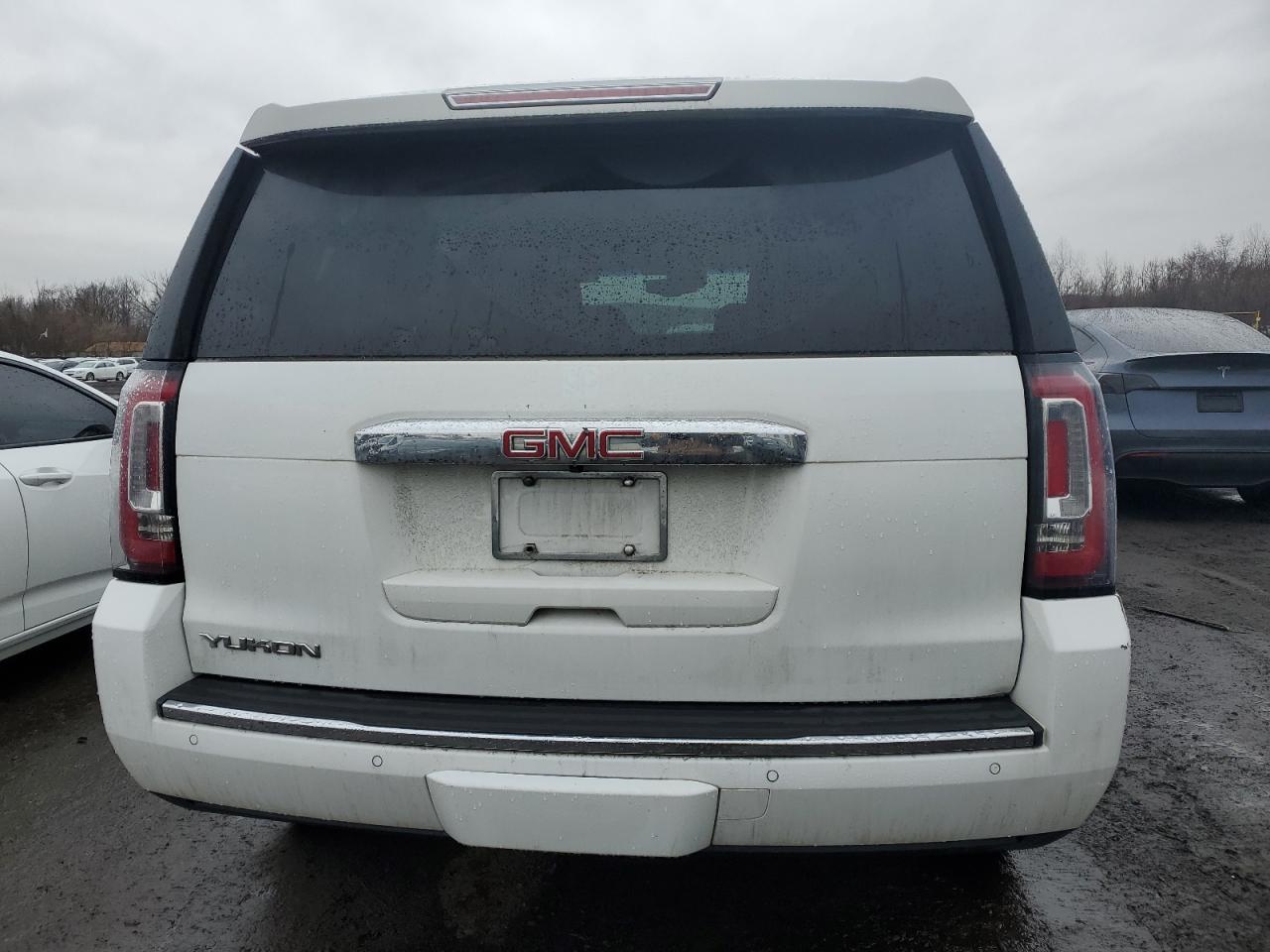 2018 GMC Yukon VIN 1GKS2CKJ9JR328433 Copart auction photo, mechanical / minor dent/scratches damage thumbnail 6