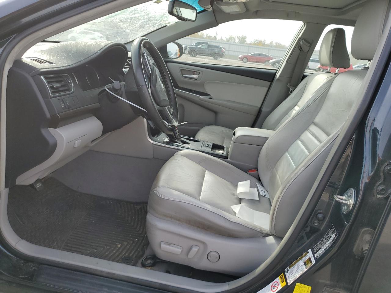 2015 Toyota Camry VIN 4T1BF1FK6FU892001 Copart auction photo, front end damage thumbnail 7