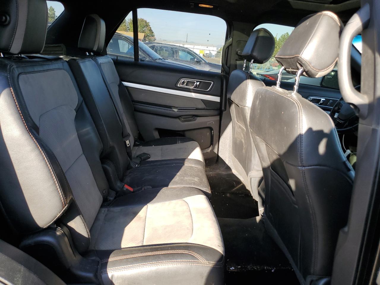 2017 Ford Explorer VIN 1FM5K8D83HGD54561 Copart auction photo, front end damage thumbnail 11