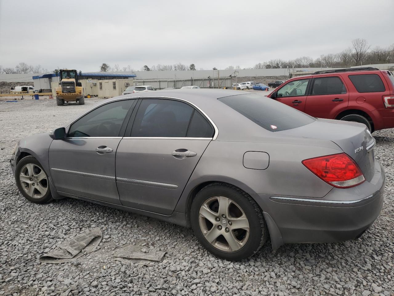 2008 Acura RL VIN JH4KB16628C002071 Copart auction photo, front end damage thumbnail 2