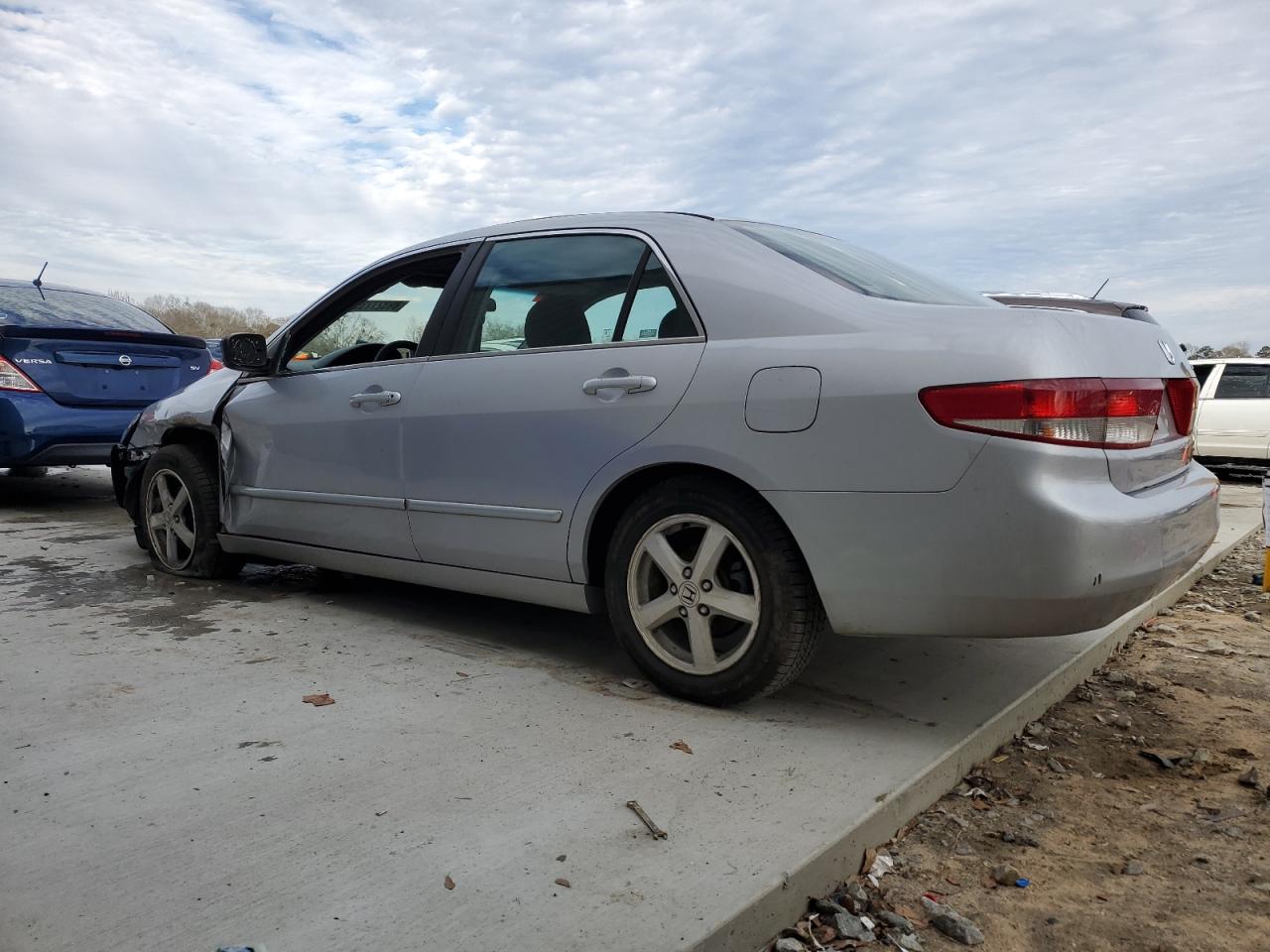 2003 Honda Accord VIN 1HGCM56673A076552 Copart auction photo, front end / side damage thumbnail 2