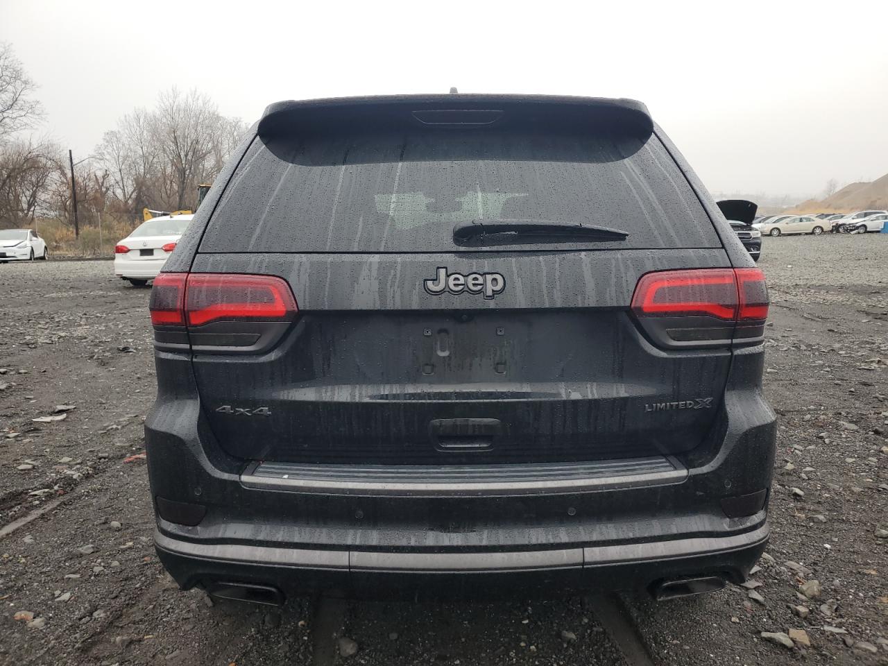 2019 Jeep Grand Cherokee VIN 1C4RJFBG8KC618802 Copart auction photo, front end damage thumbnail 6